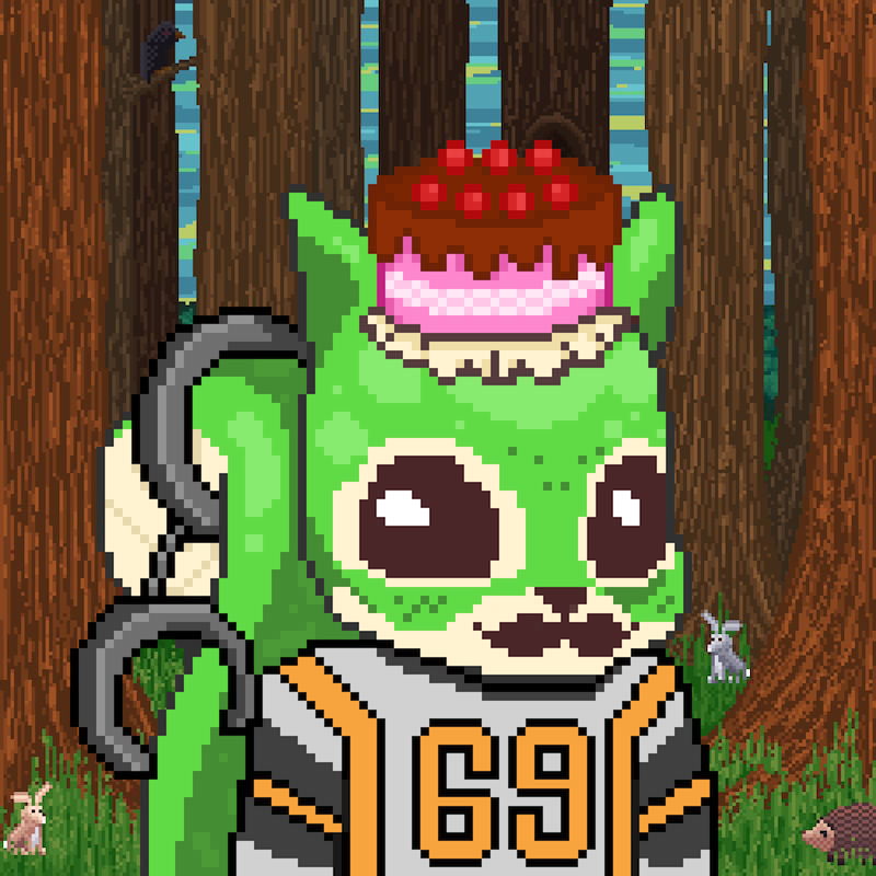 Pixel Squirrels #8152